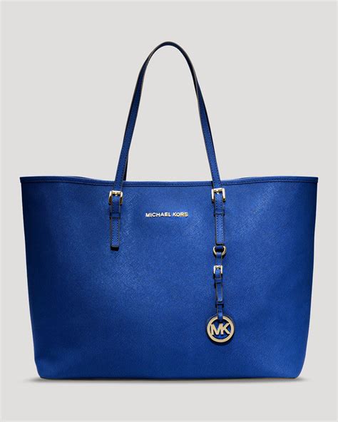 michael kors jet set blue